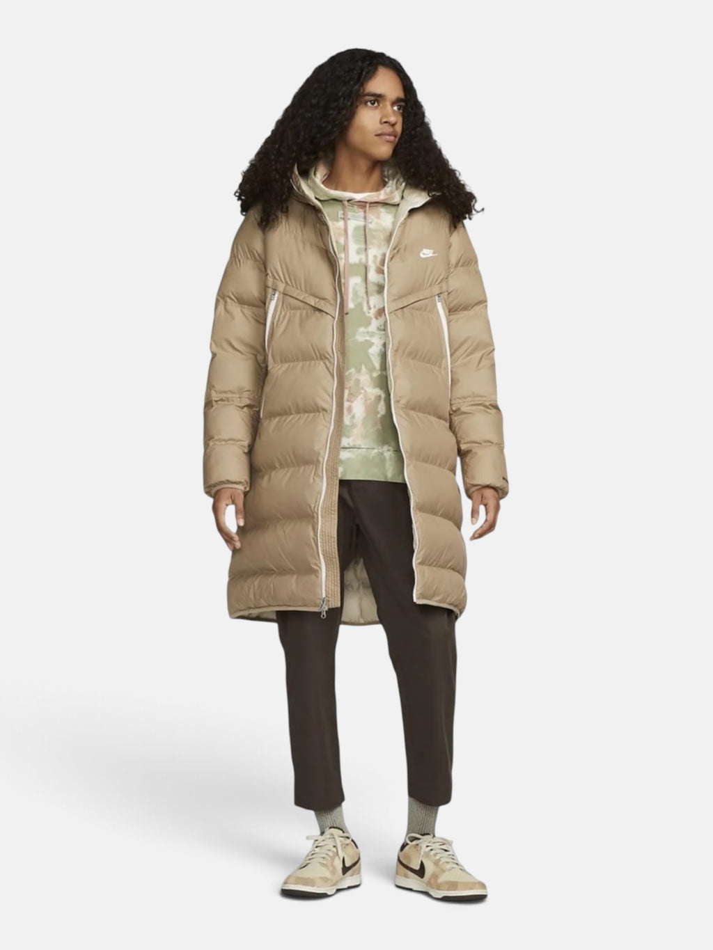 Чоловіча парка Nike Sportswear Storm-FIT Beige DR9609-247