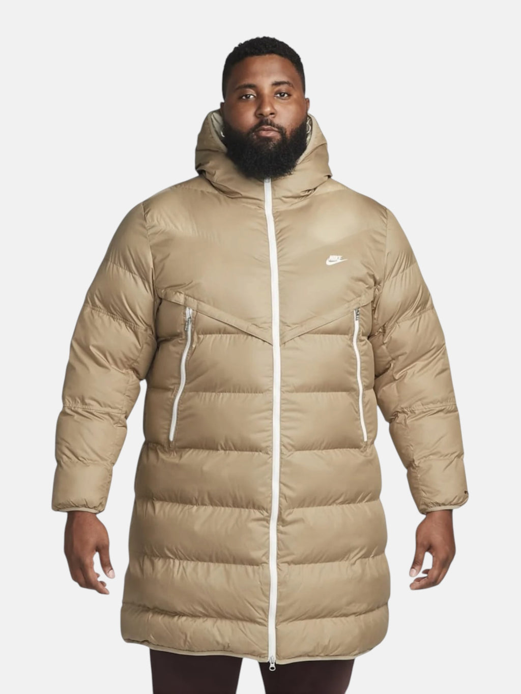 Чоловіча парка Nike Sportswear Storm-FIT Beige DR9609-247