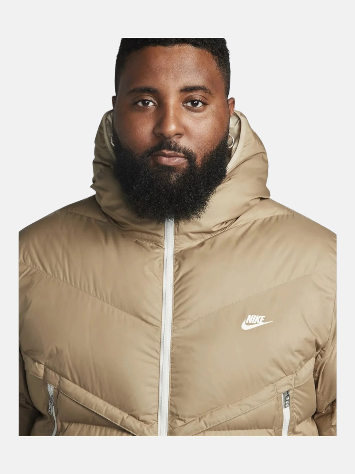 Чоловіча парка Nike Sportswear Storm-FIT Beige DR9609-247