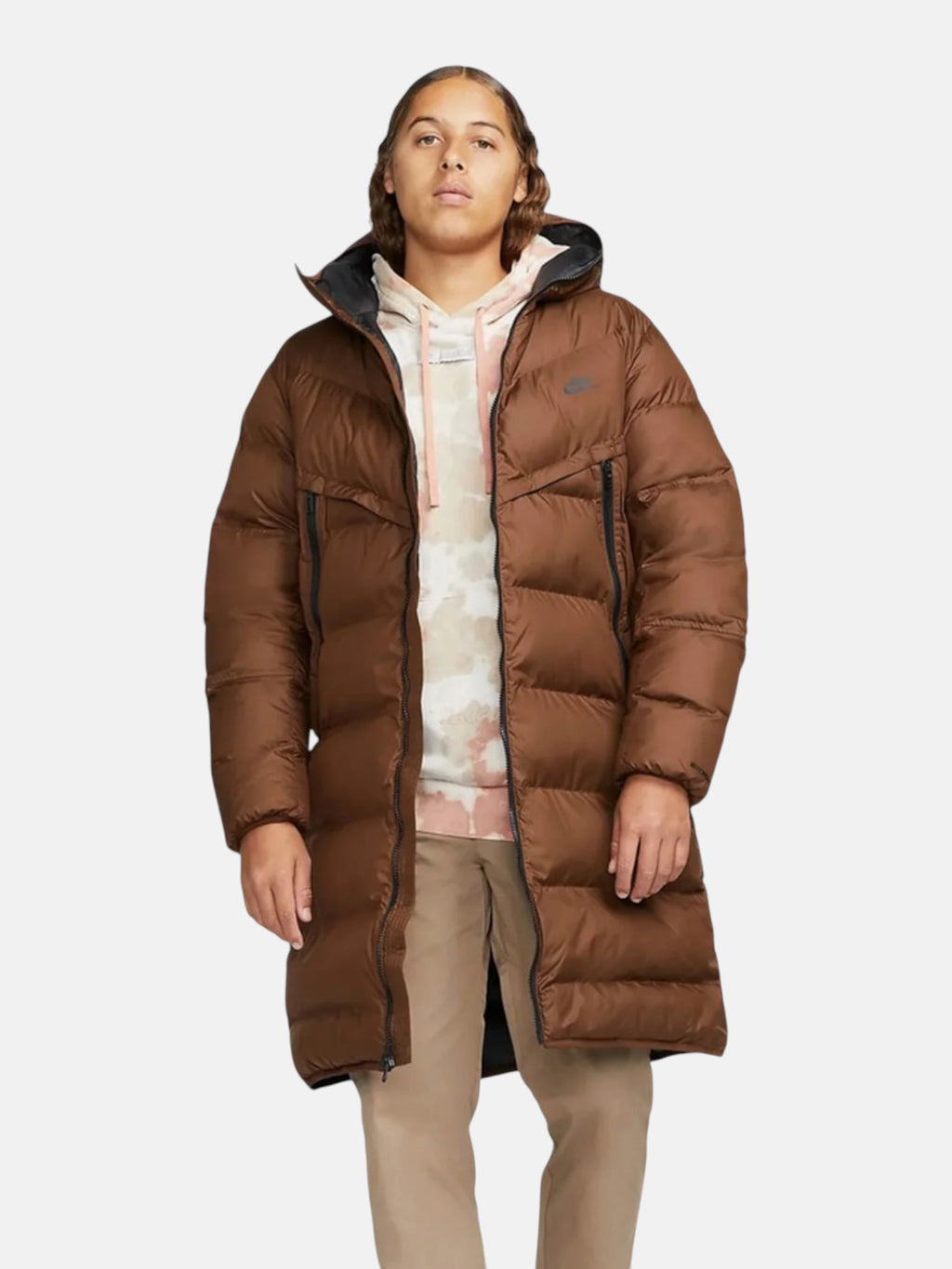 Чоловіча парка Nike Sportswear Storm-FIT Brown DR9609-259