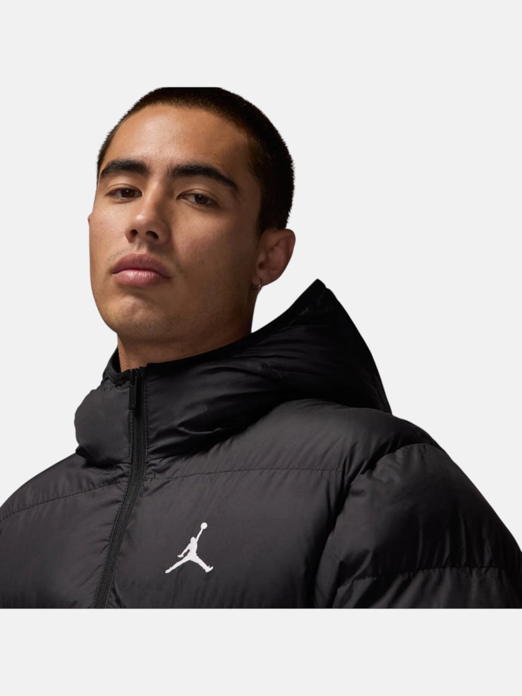 Чоловічий пуховик Air Jordan Brooklyn Black FV7317-010