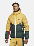 Чоловічий пуховик Nike Sportswear Down-Fill Windrunner Yellow CU4404-700