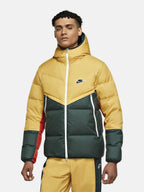 Чоловічий пуховик Nike Sportswear Down-Fill Windrunner Yellow CU4404-700