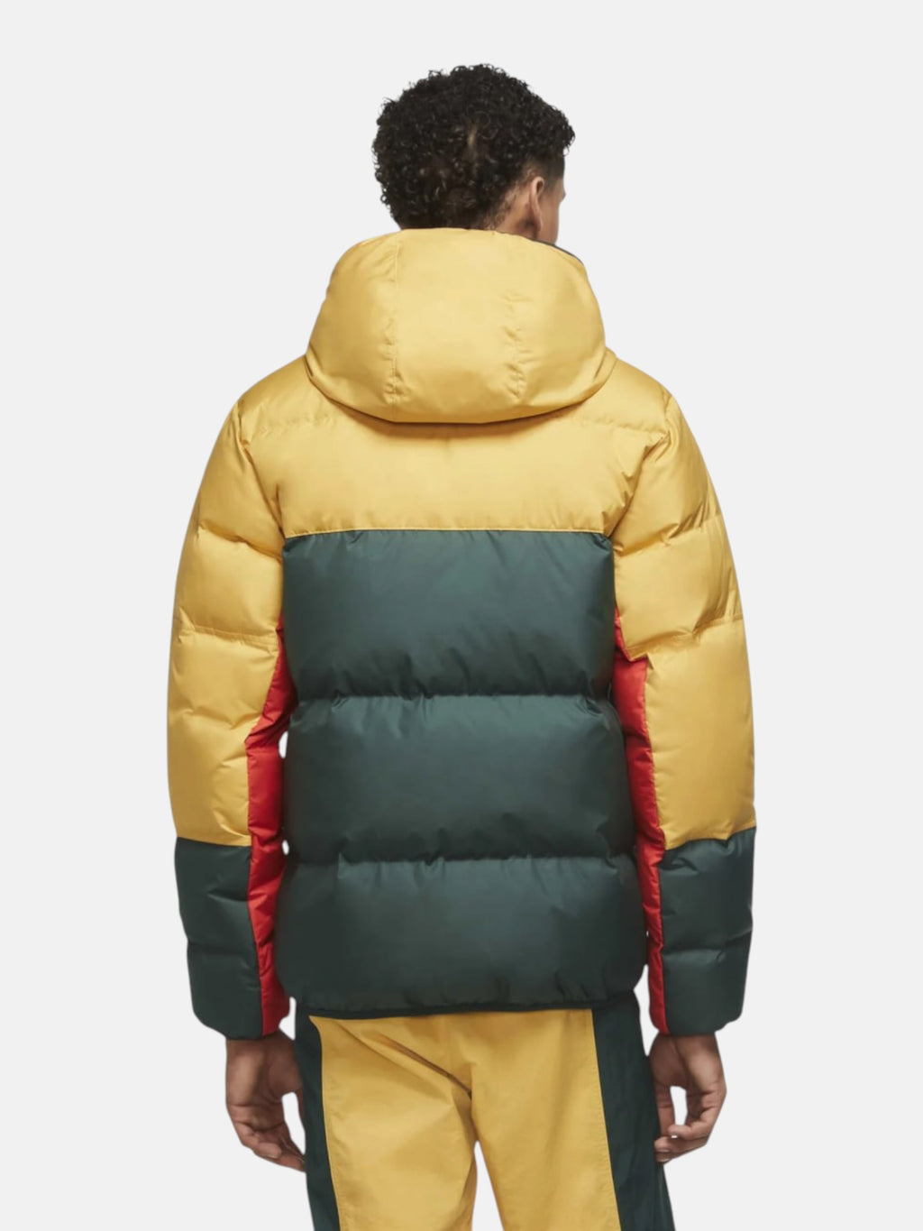 Чоловічий пуховик Nike Sportswear Down-Fill Windrunner Yellow CU4404-700