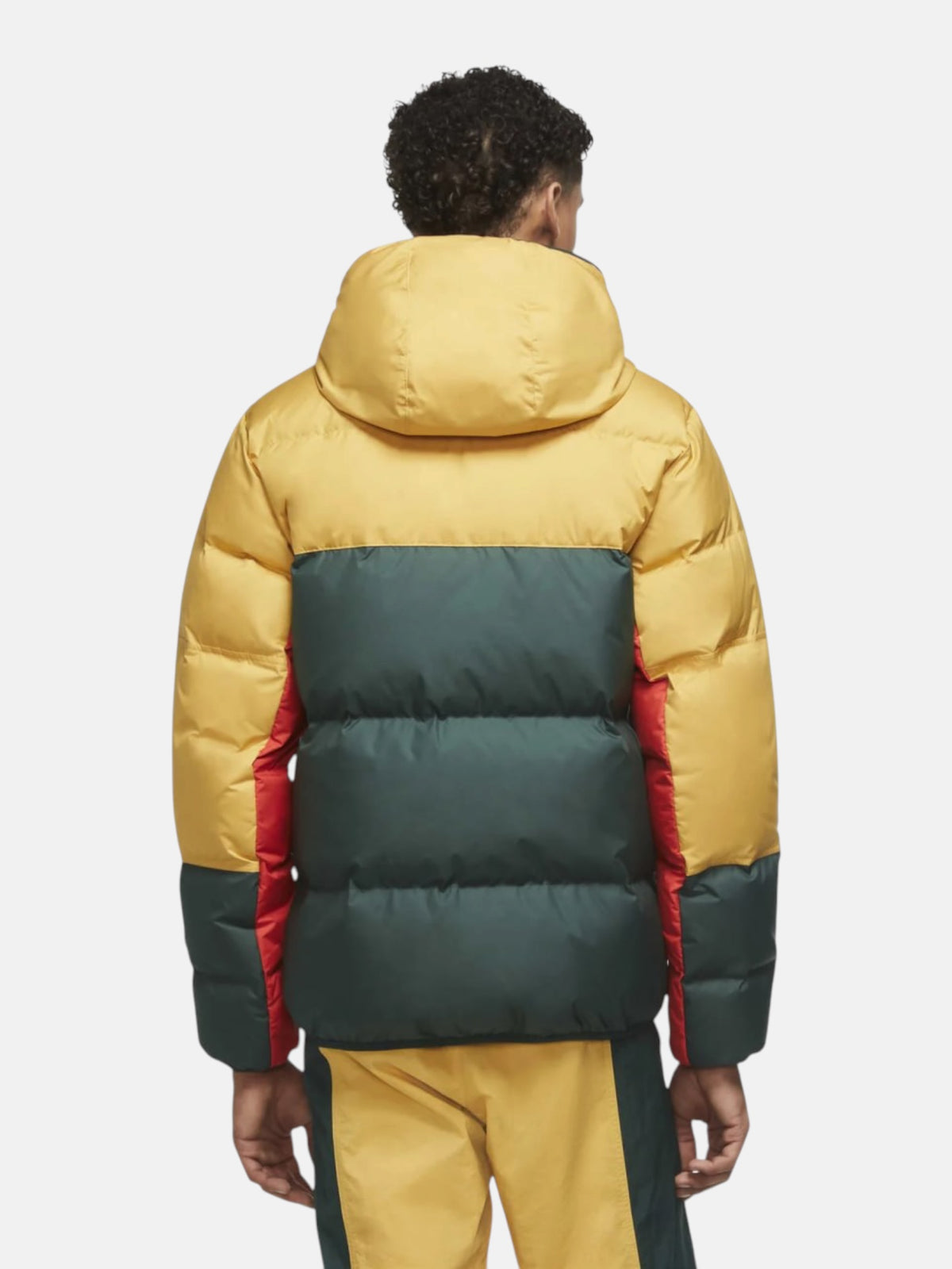 Чоловічий пуховик Nike Sportswear Down-Fill Windrunner Yellow CU4404-700