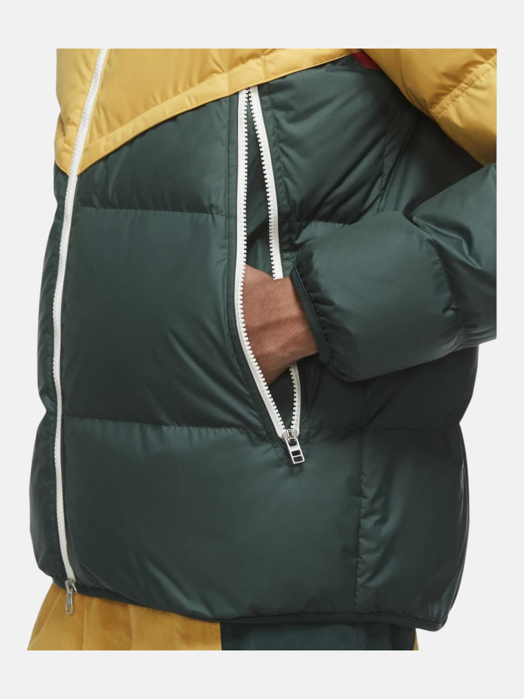 Чоловічий пуховик Nike Sportswear Down-Fill Windrunner Yellow CU4404-700