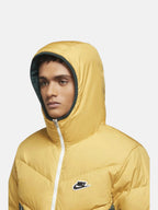 Чоловічий пуховик Nike Sportswear Down-Fill Windrunner Yellow CU4404-700