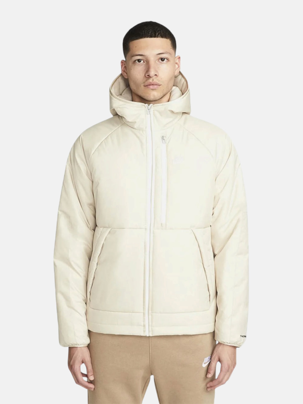 Чоловіча куртка Nike Sportswear Therma-FIT Legacy Beige DD6857-206