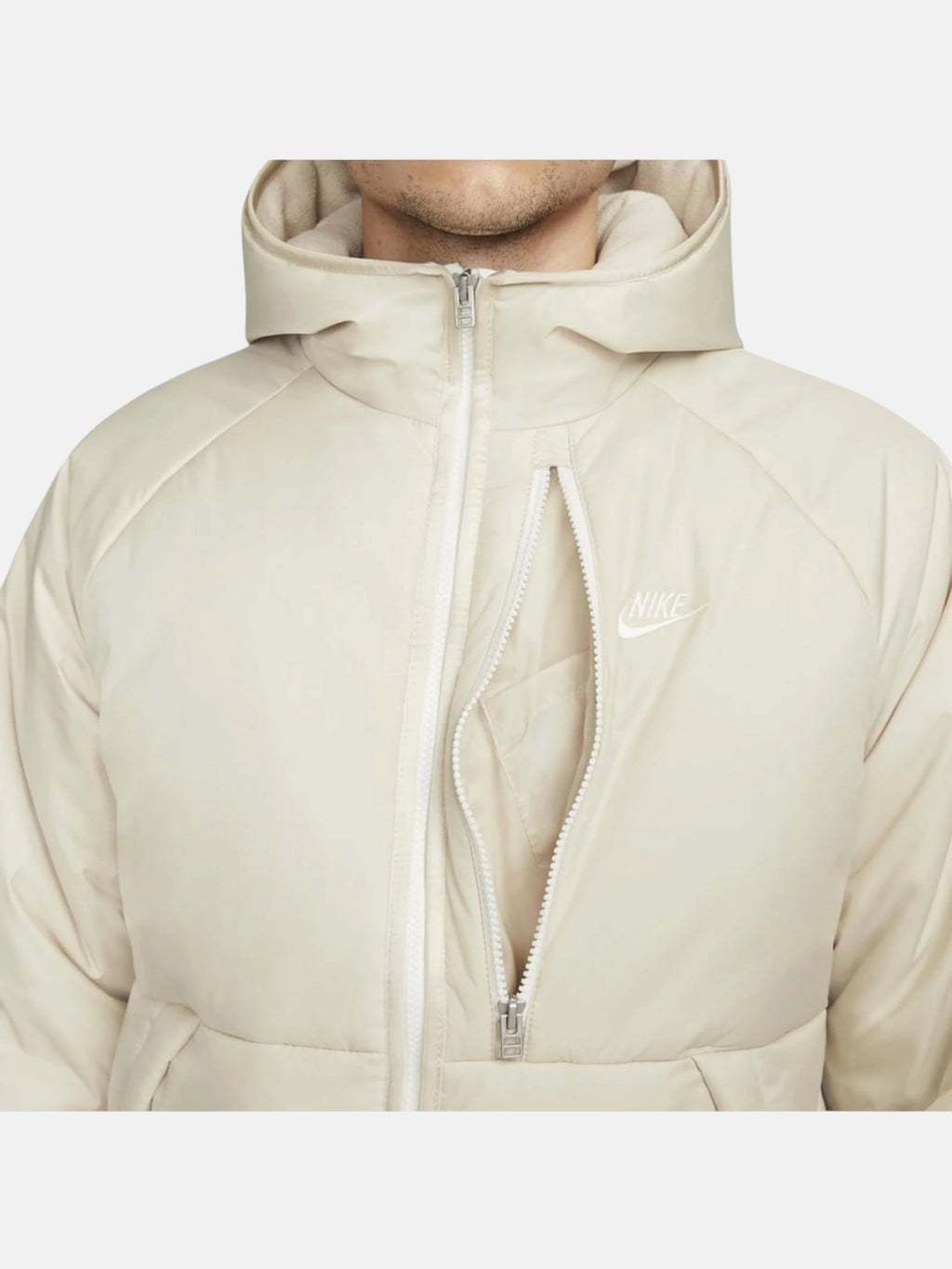 Чоловіча куртка Nike Sportswear Therma-FIT Legacy Beige DD6857-206