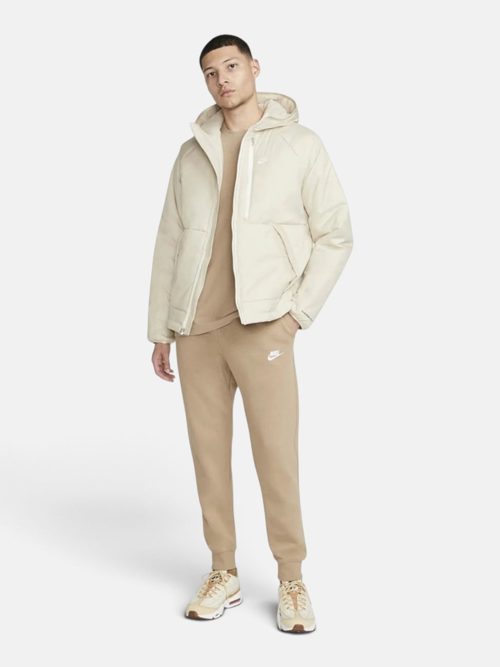 Чоловіча куртка Nike Sportswear Therma-FIT Legacy Beige DD6857-206