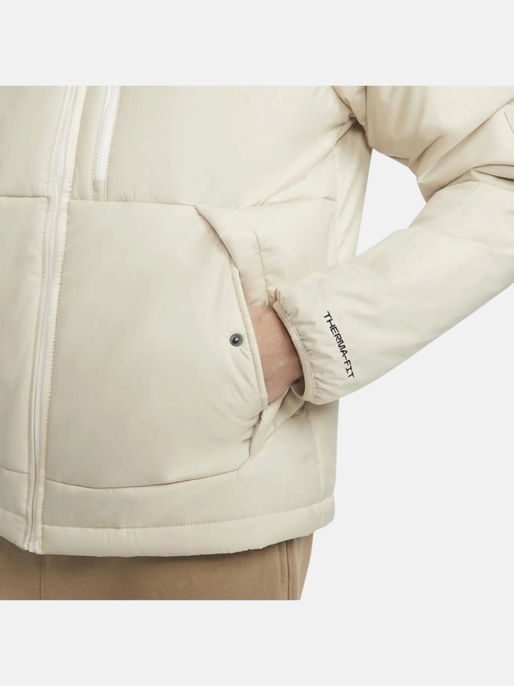 Чоловіча куртка Nike Sportswear Therma-FIT Legacy Beige DD6857-206