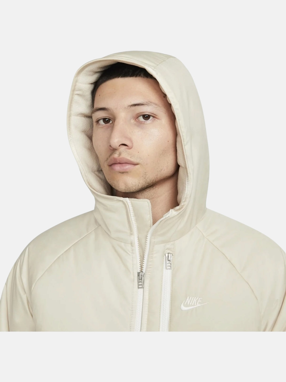 Чоловіча куртка Nike Sportswear Therma-FIT Legacy Beige DD6857-206