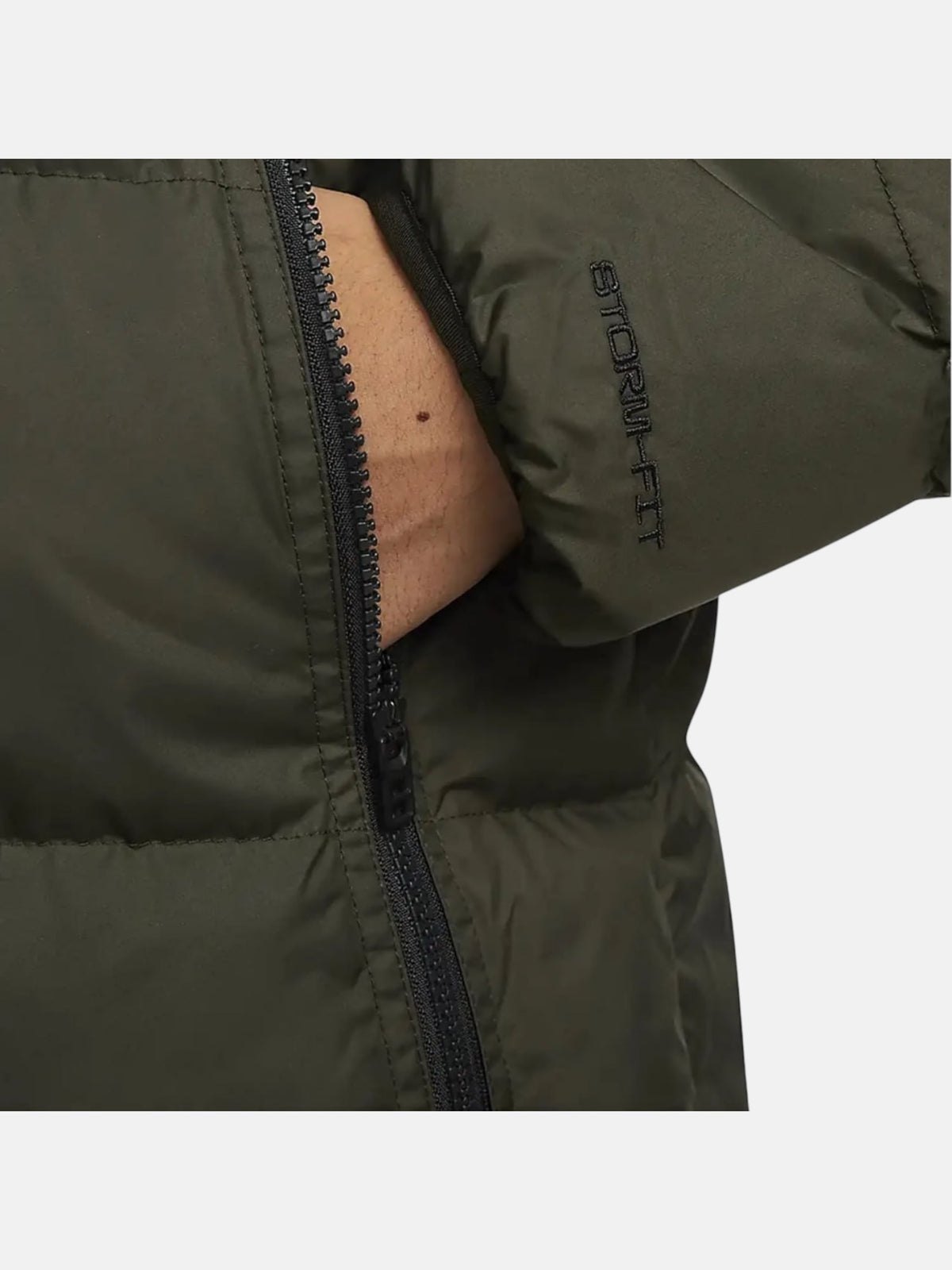 Чоловіча парка Nike Sportswear Storm-FIT Windrunner PrimaLoft Khaki DR9609-355