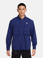 Чоловіча сорочка Nike ACG Orb Weaver Dri-FIT Blue HJ2465-492