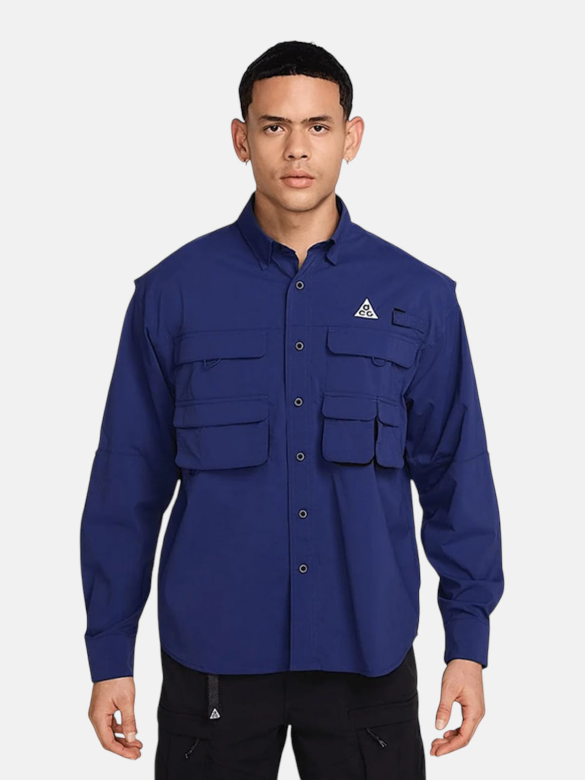 Чоловіча сорочка Nike ACG Orb Weaver Dri-FIT Blue HJ2465-492