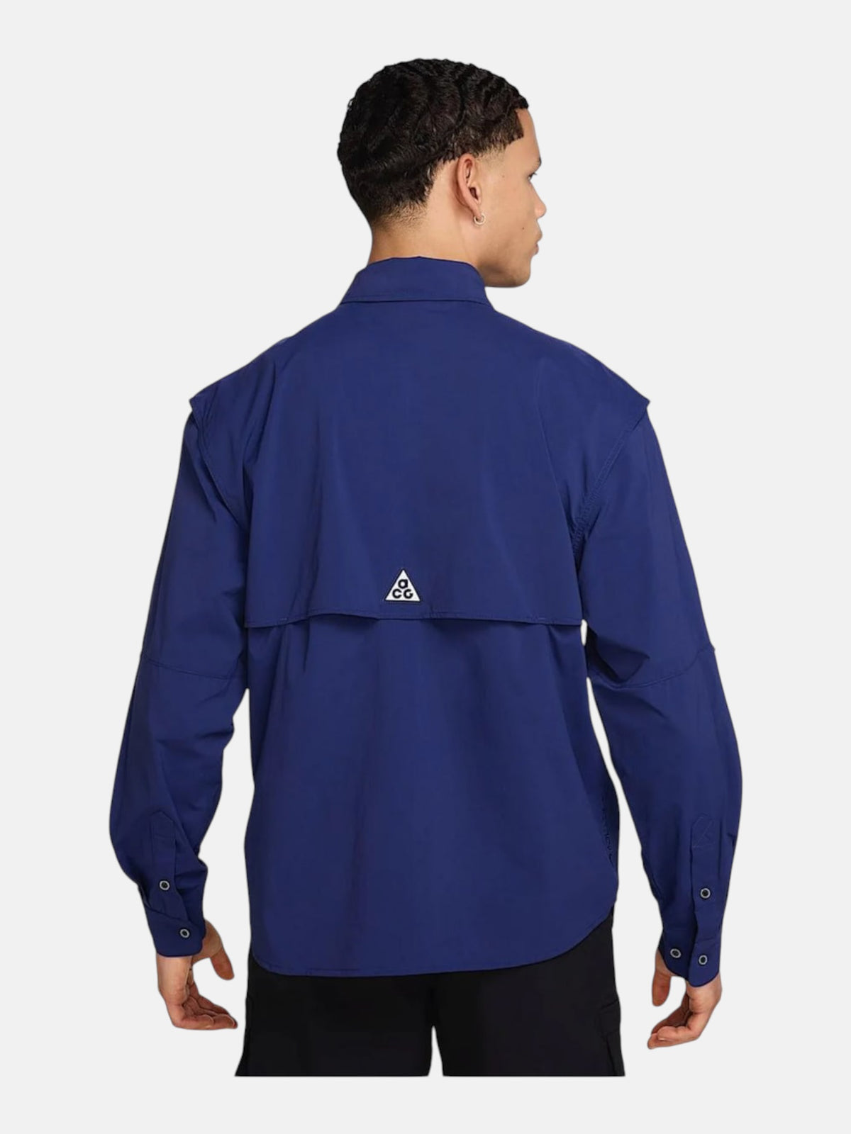 Чоловіча сорочка Nike ACG Orb Weaver Dri-FIT Blue HJ2465-492