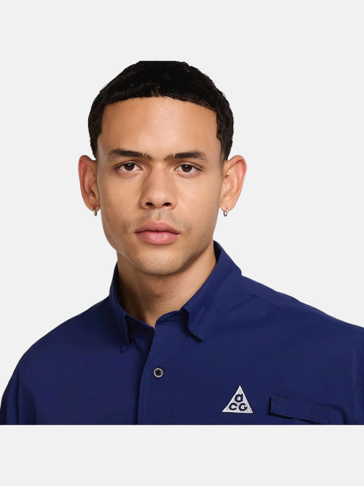Чоловіча сорочка Nike ACG Orb Weaver Dri-FIT Blue HJ2465-492