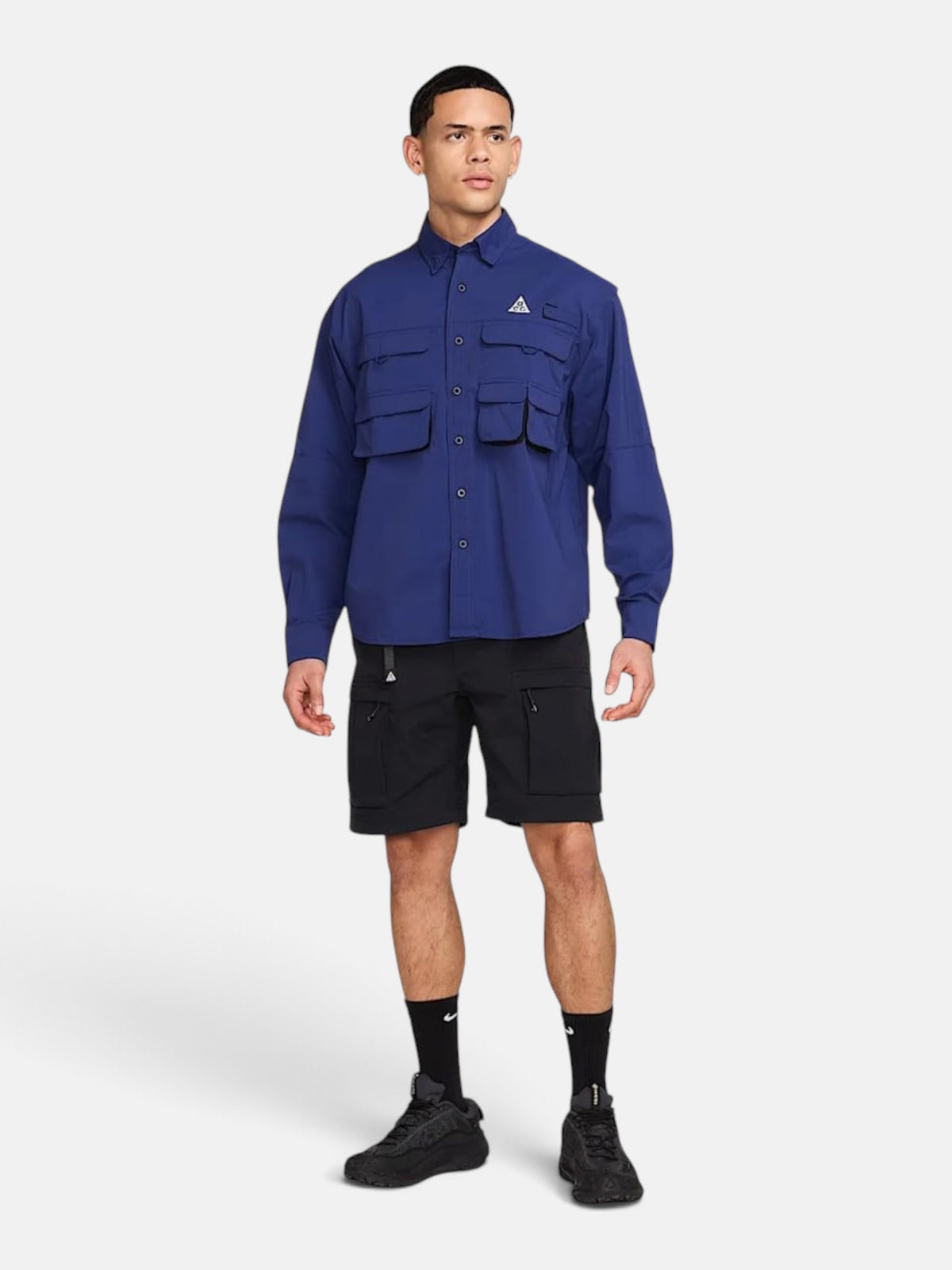 Чоловіча сорочка Nike ACG Orb Weaver Dri-FIT Blue HJ2465-492