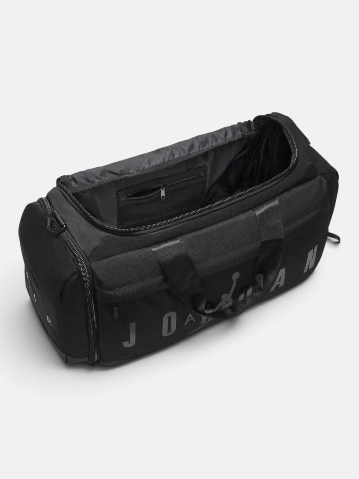 Чоловіча спортивна сумка Air Jordan Velocity Duffle Bag M 62.5L Black MM0920-KK2