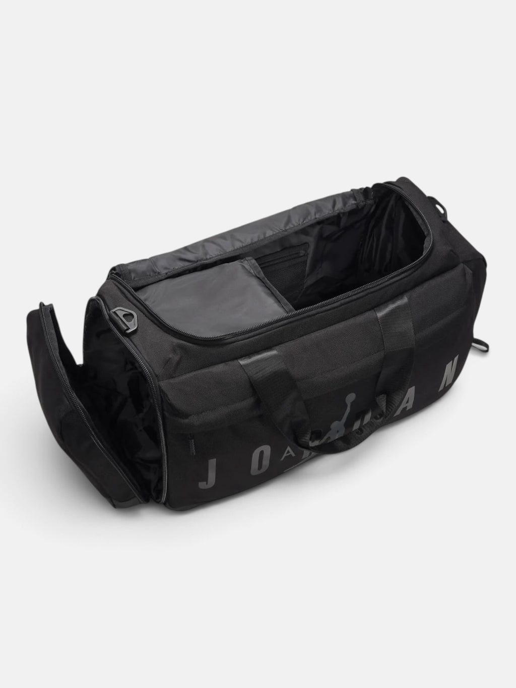 Чоловіча спортивна сумка Air Jordan Velocity Duffle Bag M 62.5L Black MM0920-KK2
