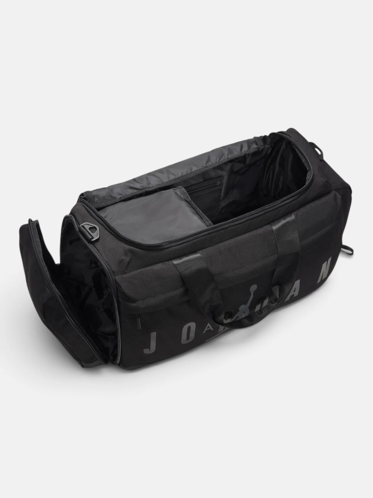 Чоловіча спортивна сумка Air Jordan Velocity Duffle Bag M 62.5L Black MM0920-KK2