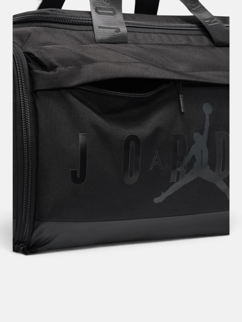 Чоловіча спортивна сумка Air Jordan Velocity Duffle Bag M 62.5L Black MM0920-KK2
