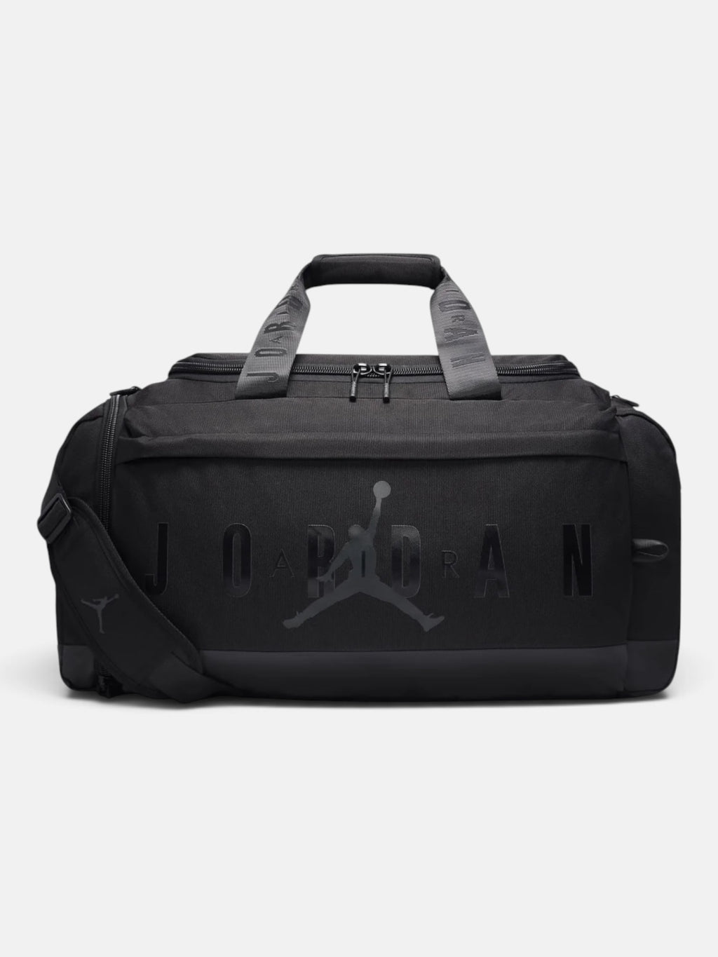 Чоловіча спортивна сумка Air Jordan Velocity Duffle Bag M 62.5L Black MM0920-KK2