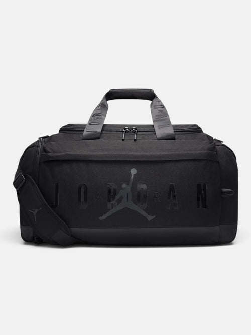 Чоловіча спортивна сумка Air Jordan Velocity Duffle Bag M 62.5L Black MM0920-KK2