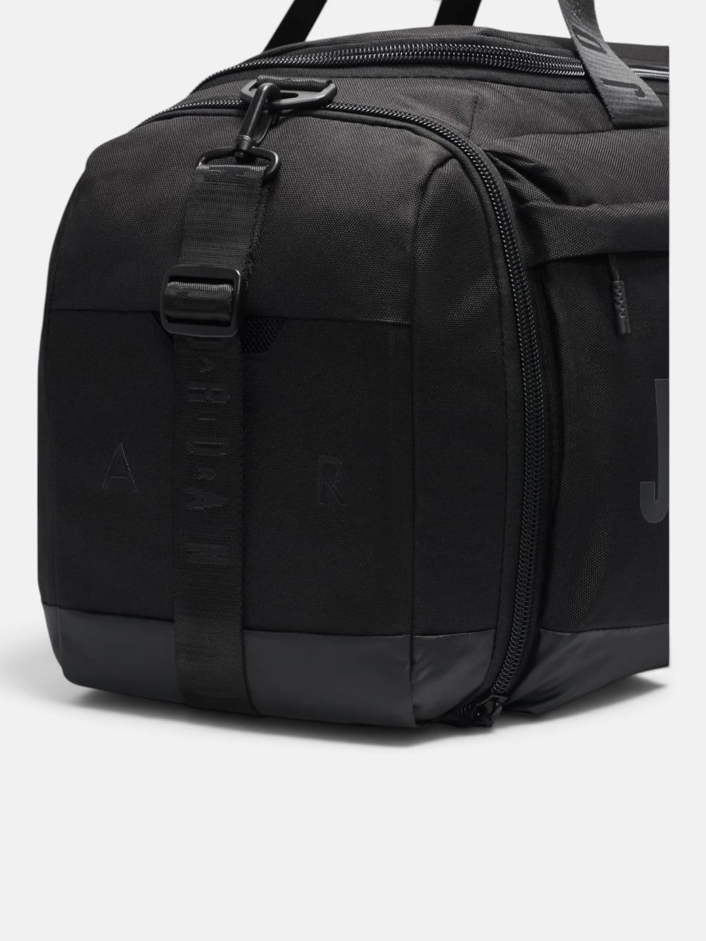 Чоловіча спортивна сумка Air Jordan Velocity Duffle Bag M 62.5L Black MM0920-KK2