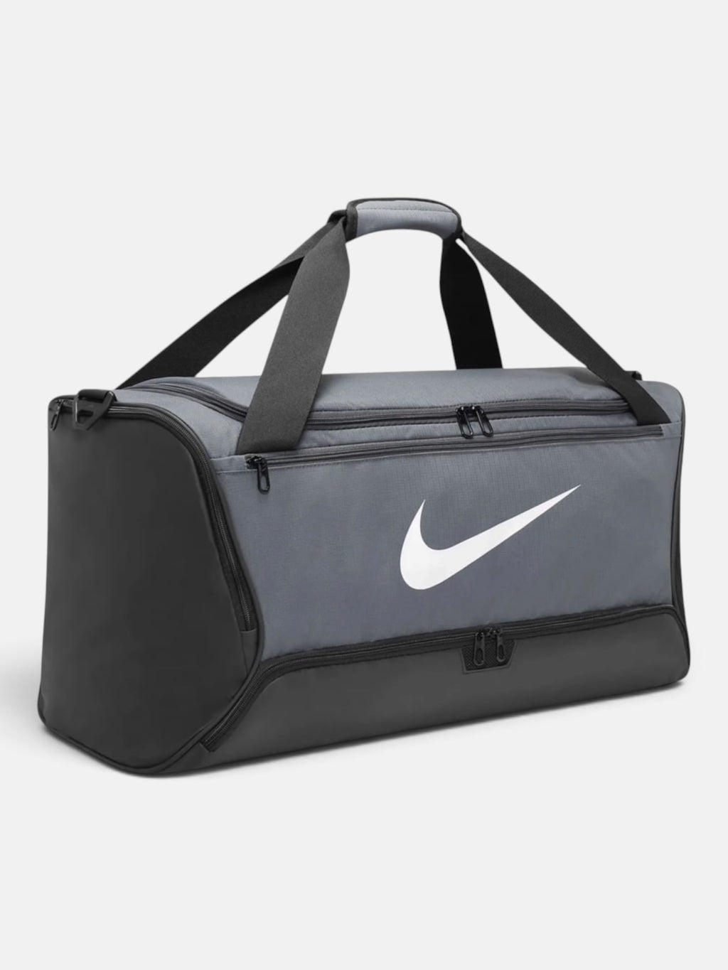 Унісекс спортивна сумка Nike Brasilia Medium Duffel Grey DH7710-068