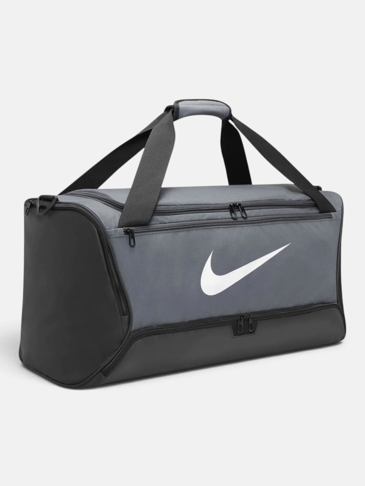 Унісекс спортивна сумка Nike Brasilia Medium Duffel Grey DH7710-068