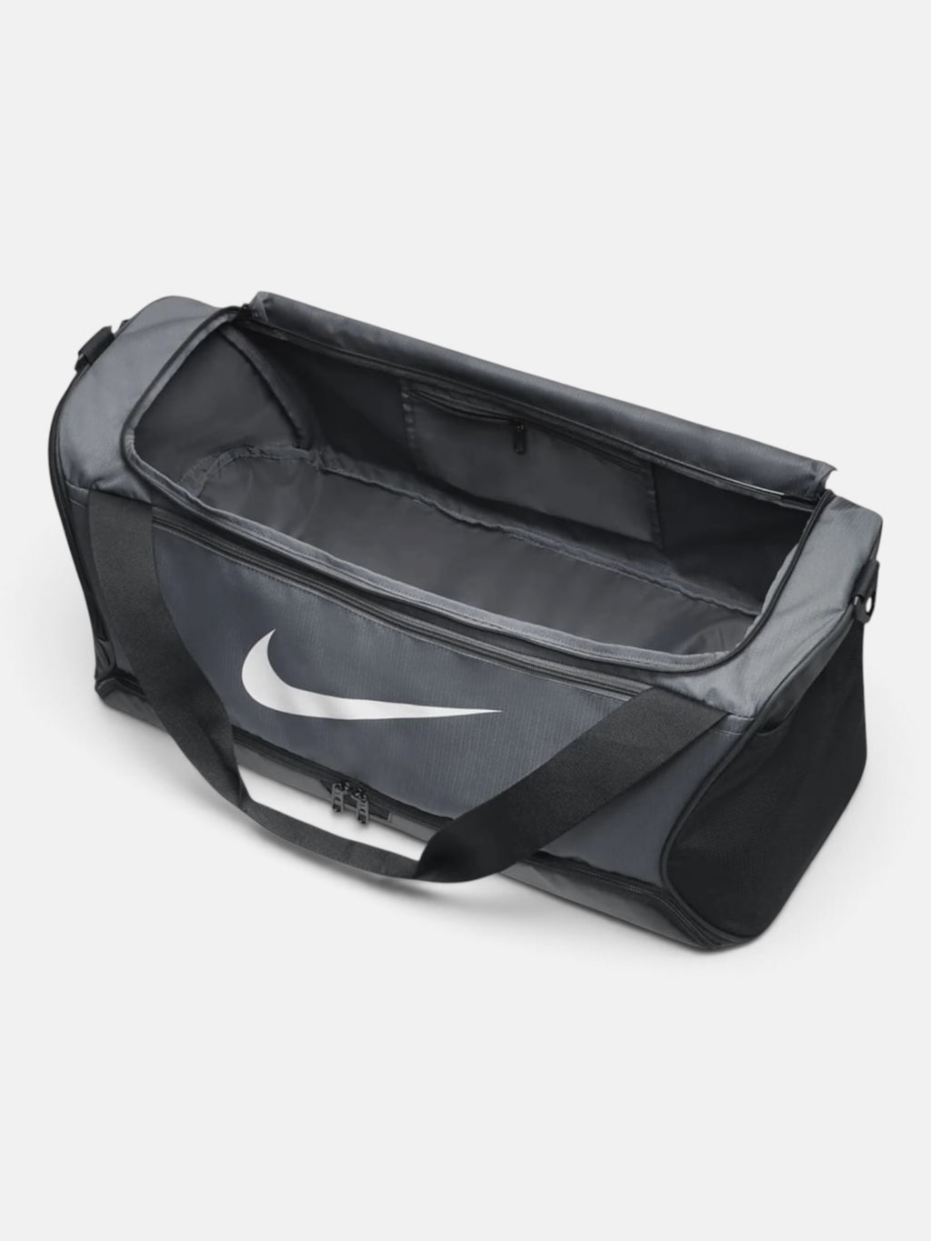 Унісекс спортивна сумка Nike Brasilia Medium Duffel Grey DH7710-068