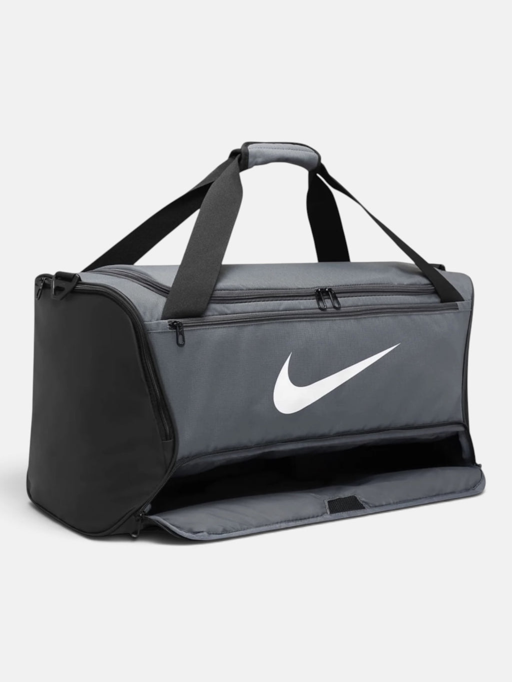 Унісекс спортивна сумка Nike Brasilia Medium Duffel Grey DH7710-068