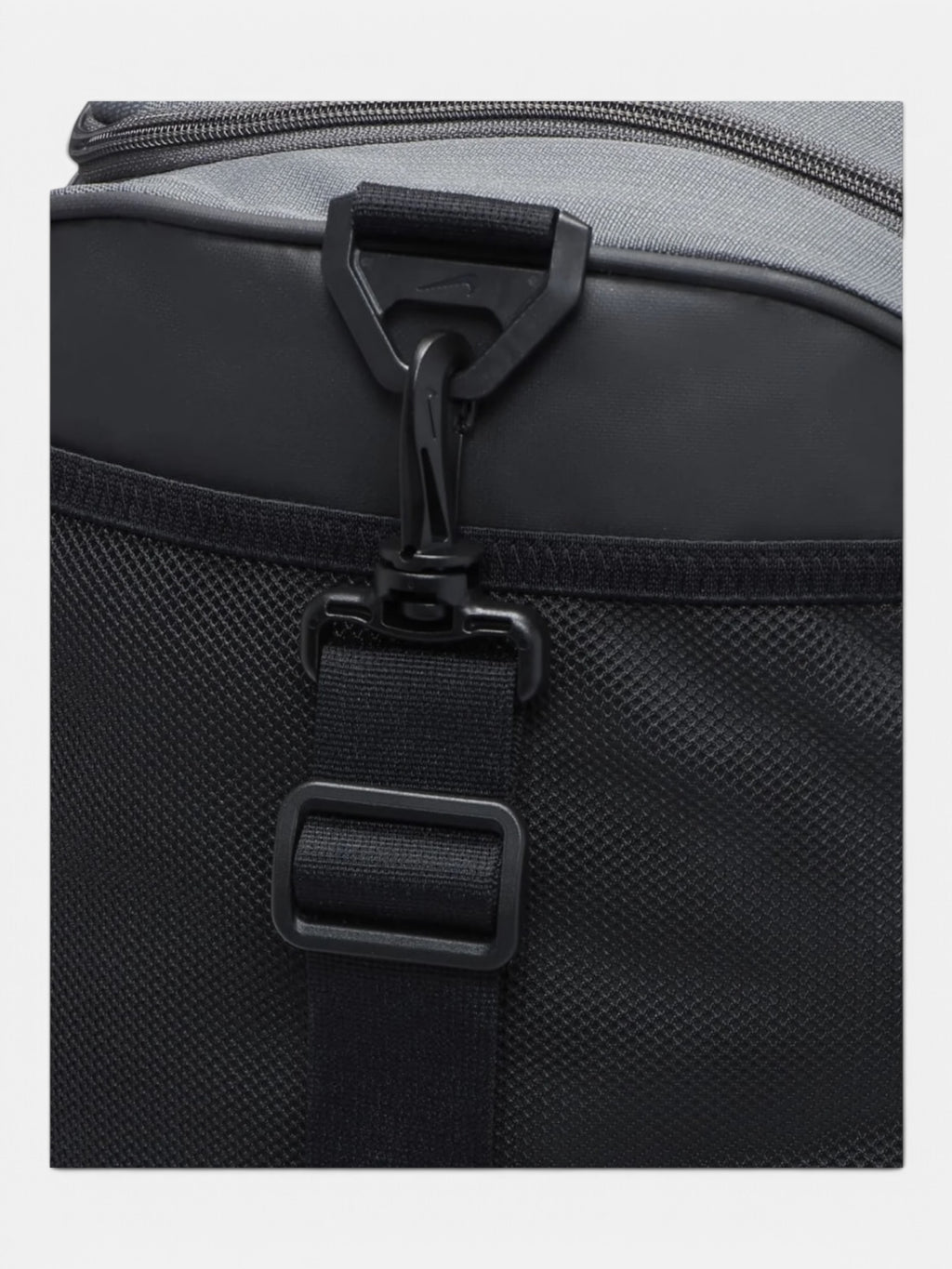Унісекс спортивна сумка Nike Brasilia Medium Duffel Grey DH7710-068