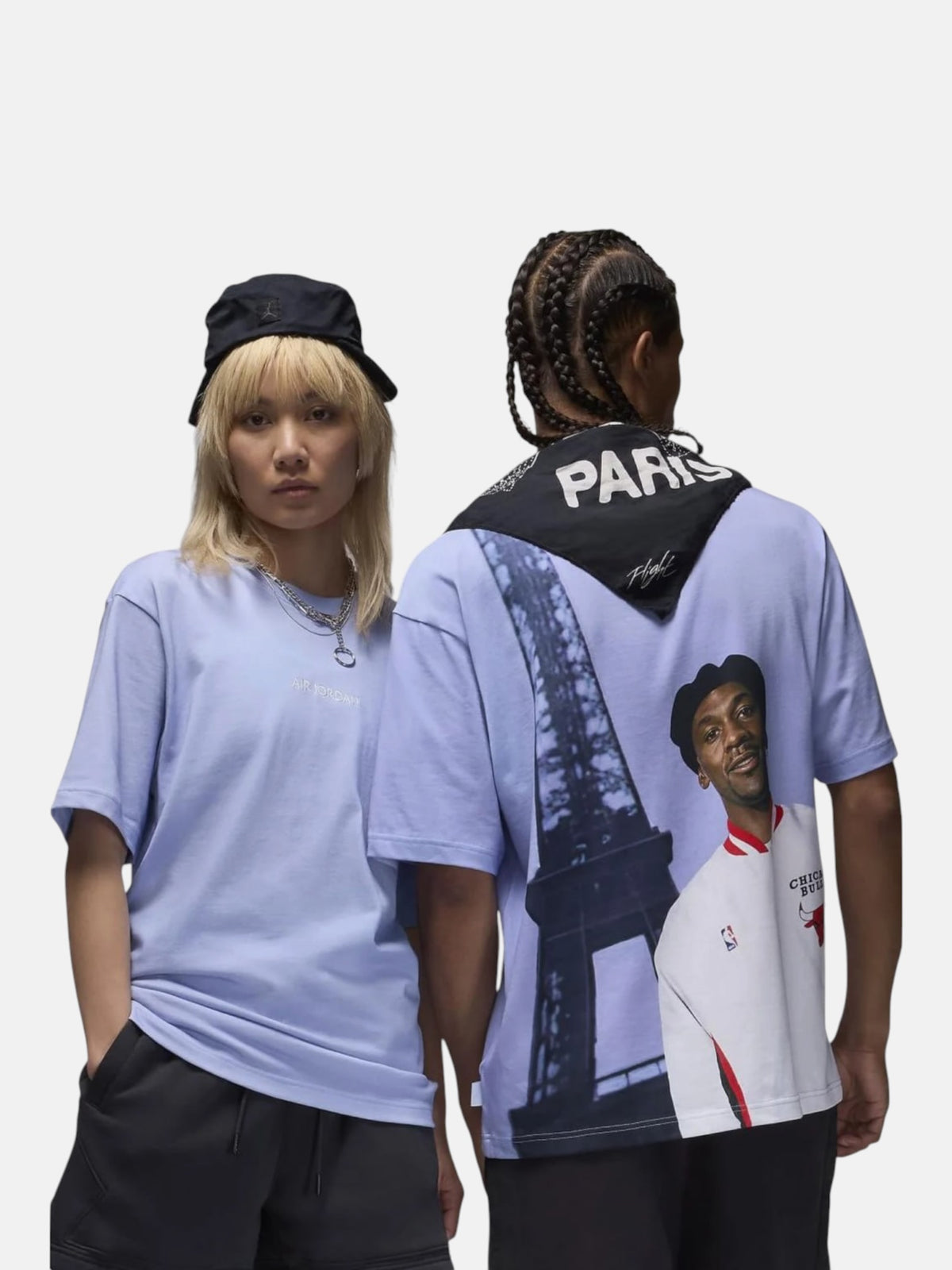 Унісекс футболка Air Jordan T-Shirt Violet FZ1908-085