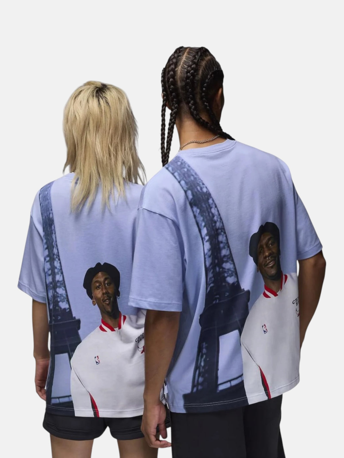 Унісекс футболка Air Jordan T-Shirt Violet FZ1908-085