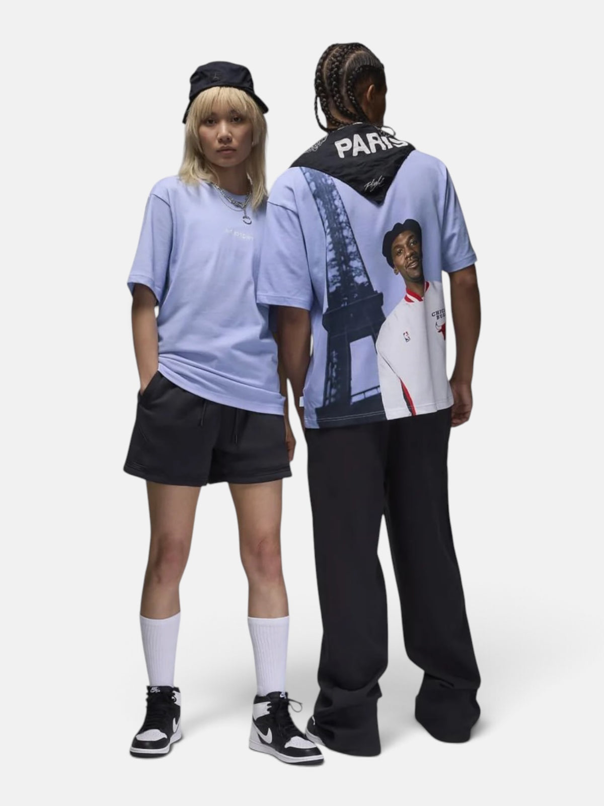 Унісекс футболка Air Jordan T-Shirt Violet FZ1908-085