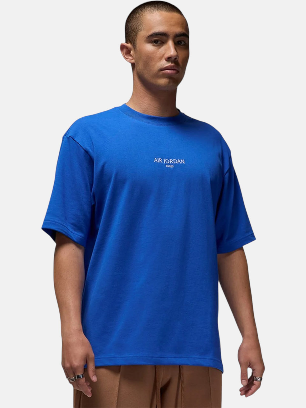 Чоловіча футболка Air Jordan Wordmark 85 T-Shirt Blue HF5490-480