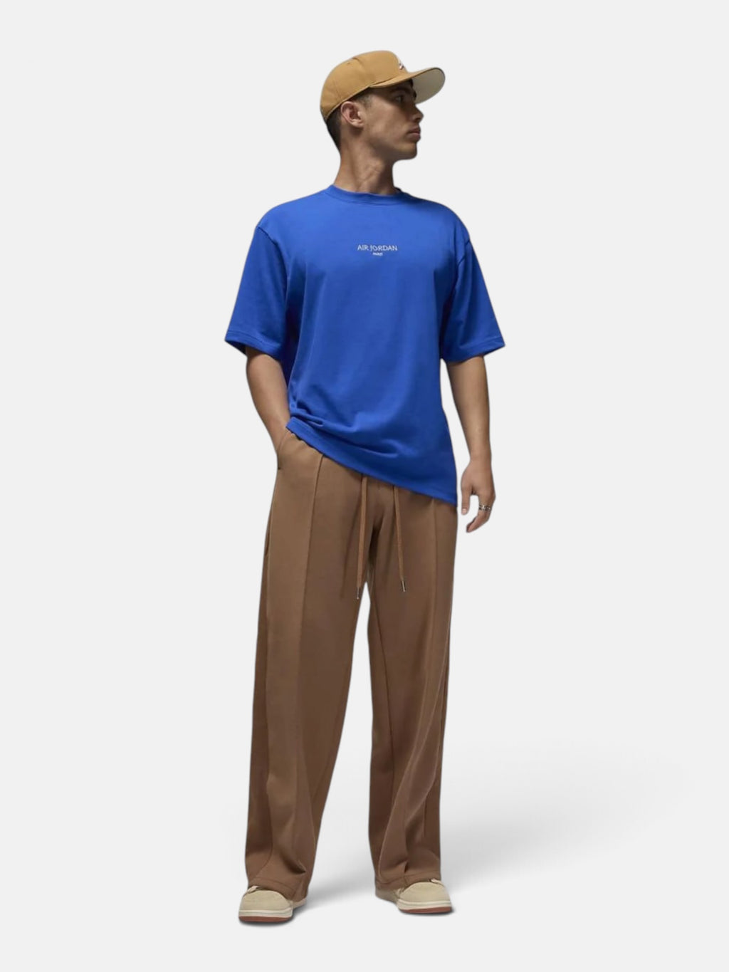 Чоловіча футболка Air Jordan Wordmark 85 T-Shirt Blue HF5490-480