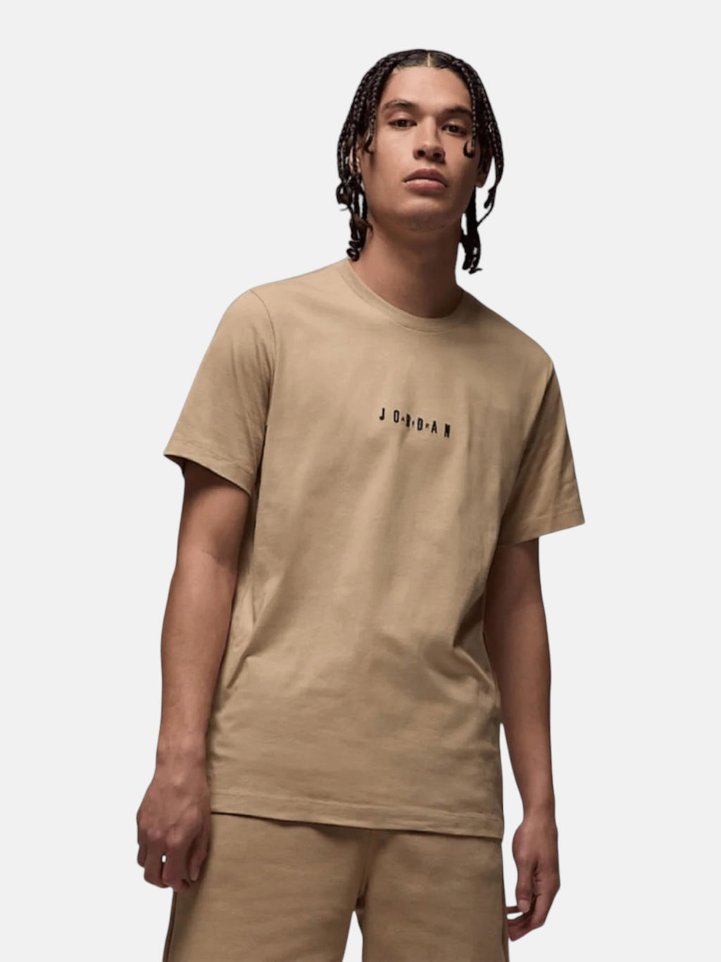 Чоловіча футболка Air Jordan Member Air Crew Beige DM3182-257
