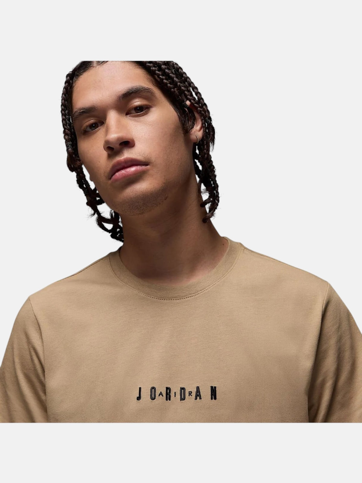 Чоловіча футболка Air Jordan Member Air Crew Beige DM3182-257