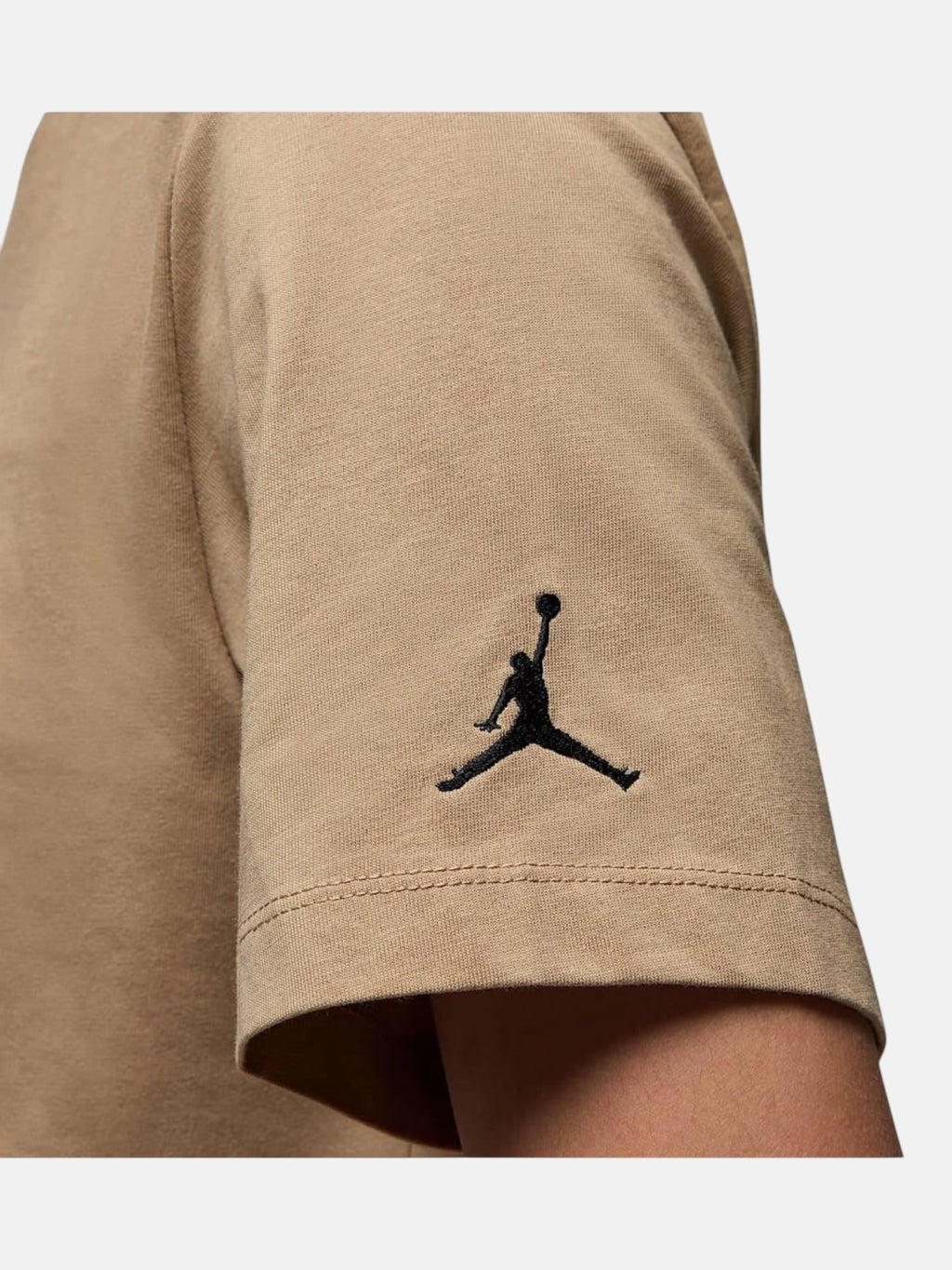 Чоловіча футболка Air Jordan Member Air Crew Beige DM3182-257