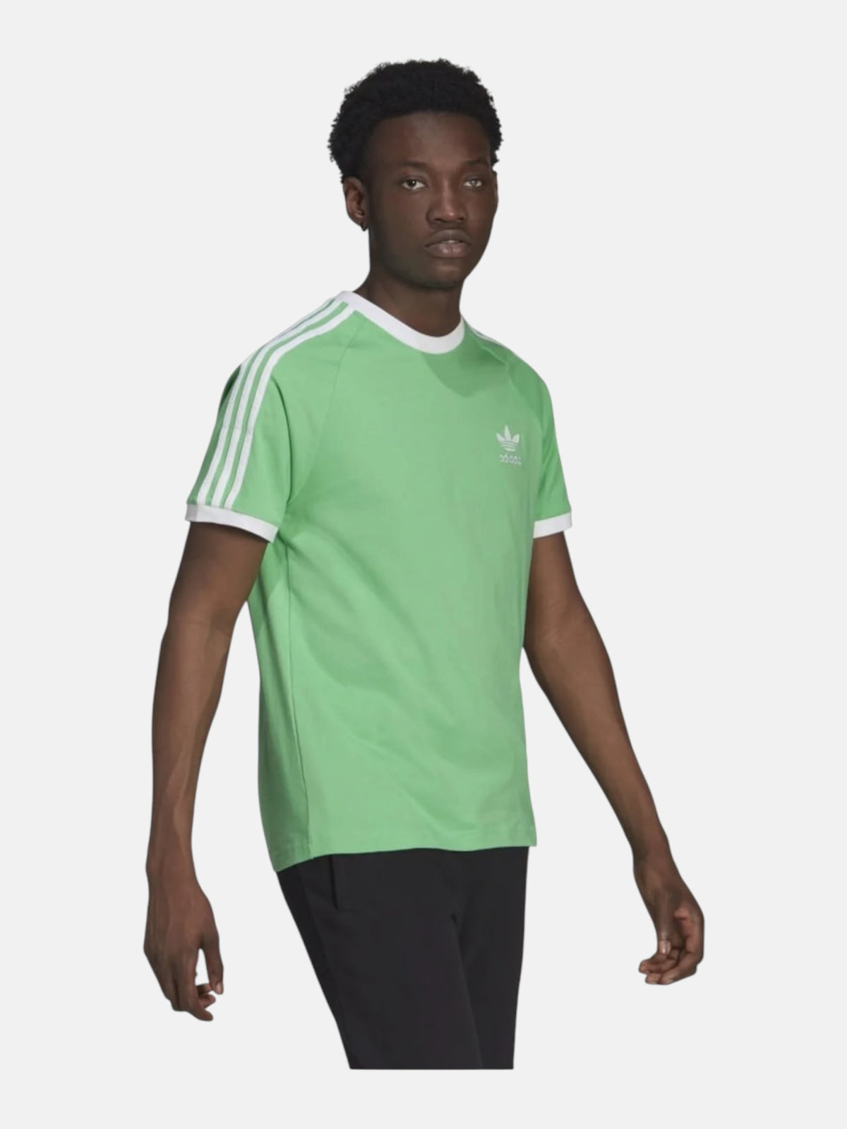 Чоловіча футболка Adidas 3-Stripes Tee Green H37758