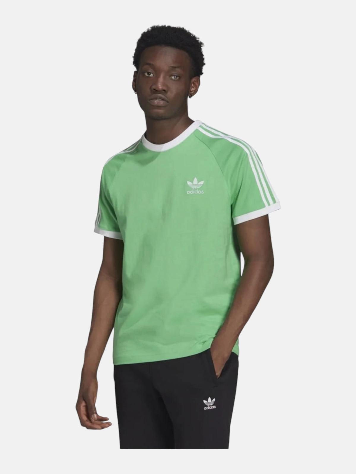 Чоловіча футболка Adidas 3-Stripes Tee Green H37758