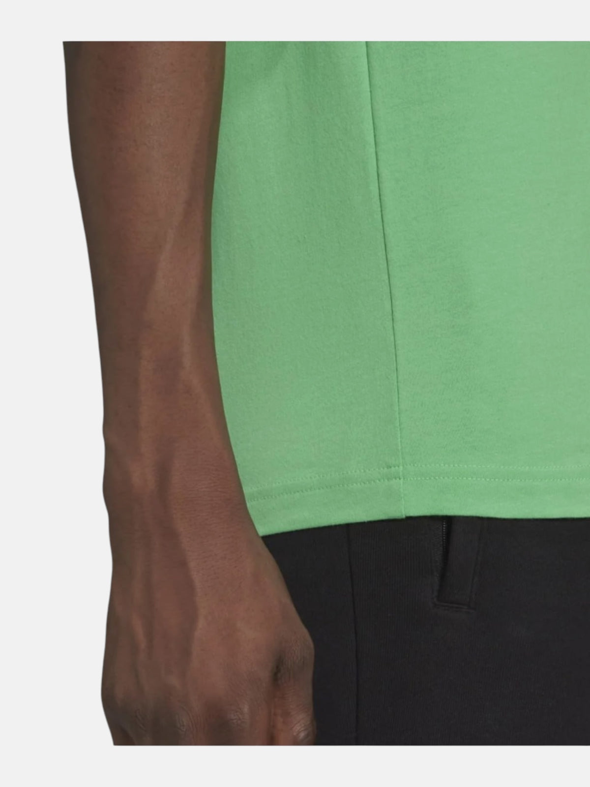 Чоловіча футболка Adidas 3-Stripes Tee Green H37758