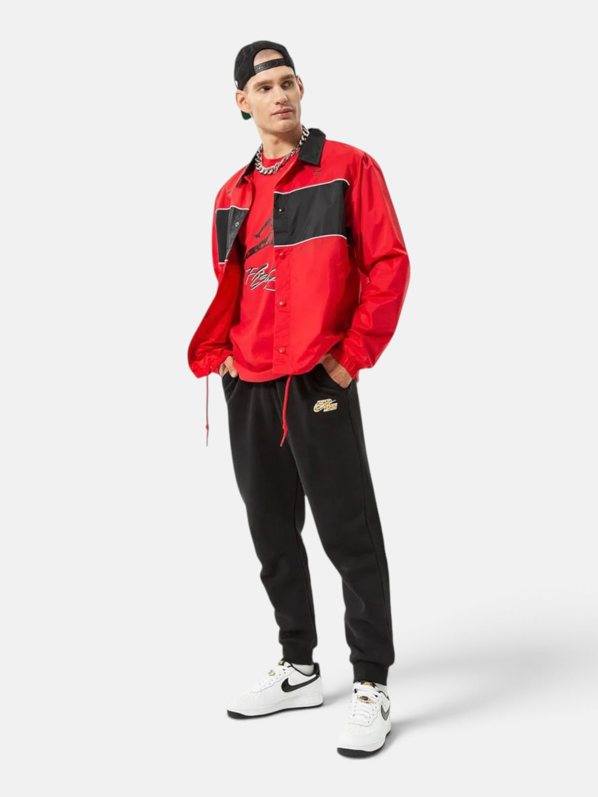Чоловіча футболка Air Jordan Essentials Jumpman Tee Red DQ7376-612