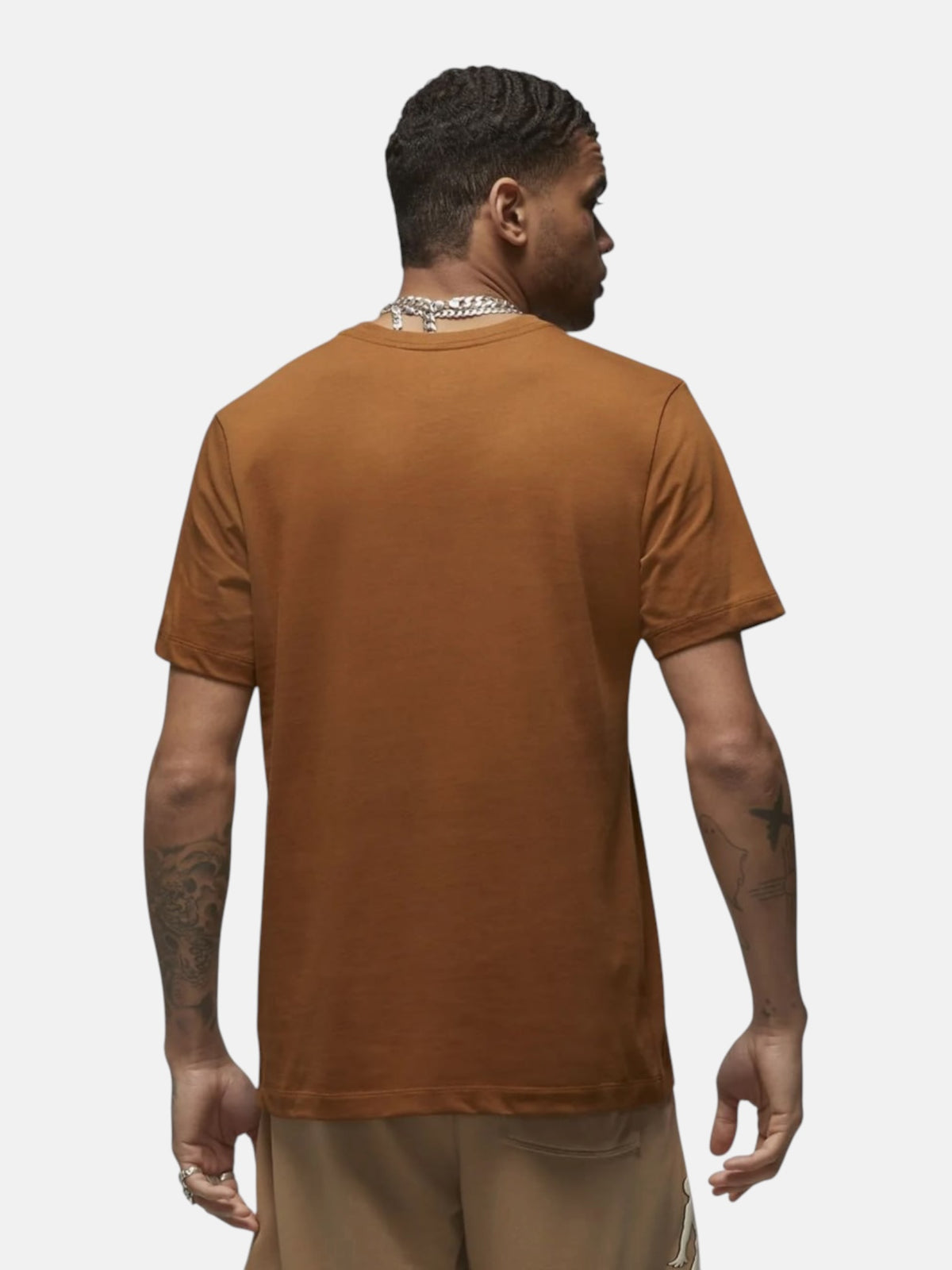Чоловіча футболка Air Jordan Flight Essentials 23 T-Shirt Orange FB7394-281