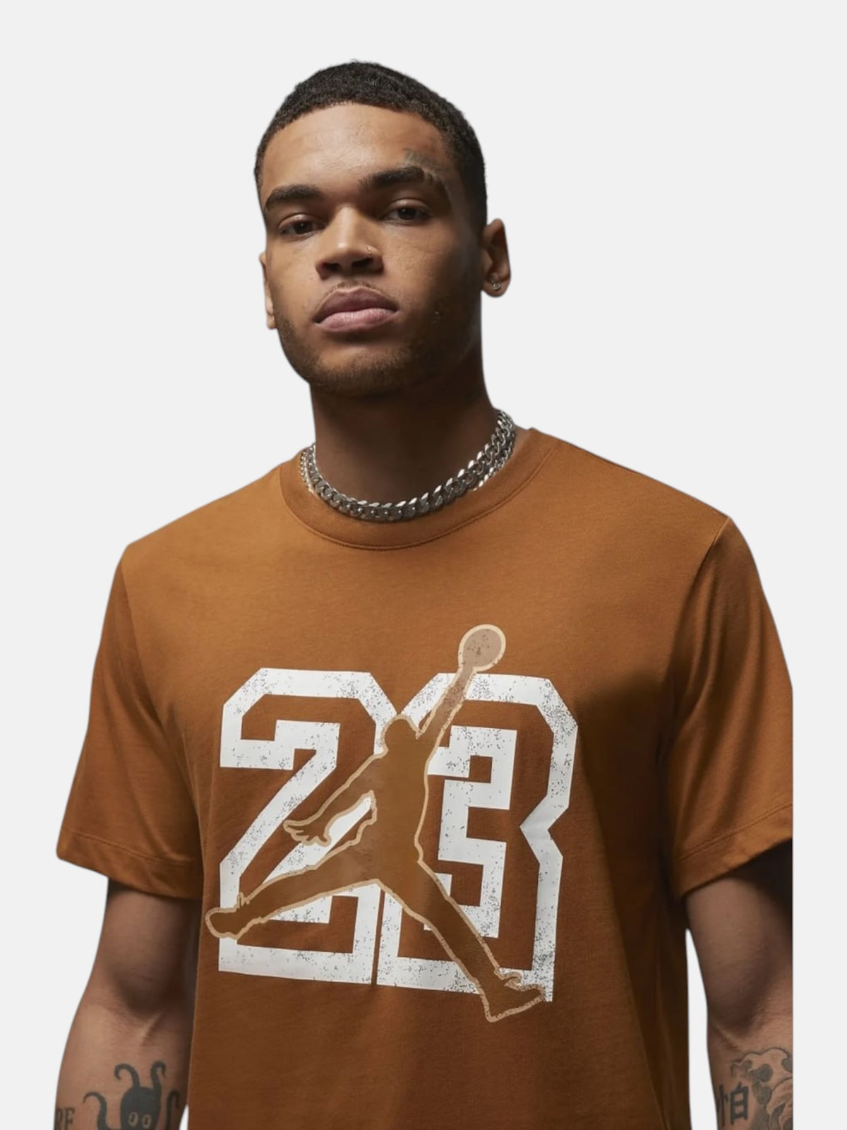 Чоловіча футболка Air Jordan Flight Essentials 23 T-Shirt Orange FB7394-281