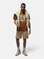 Чоловіча футболка Air Jordan Flight Essentials 23 T-Shirt Orange FB7394-281
