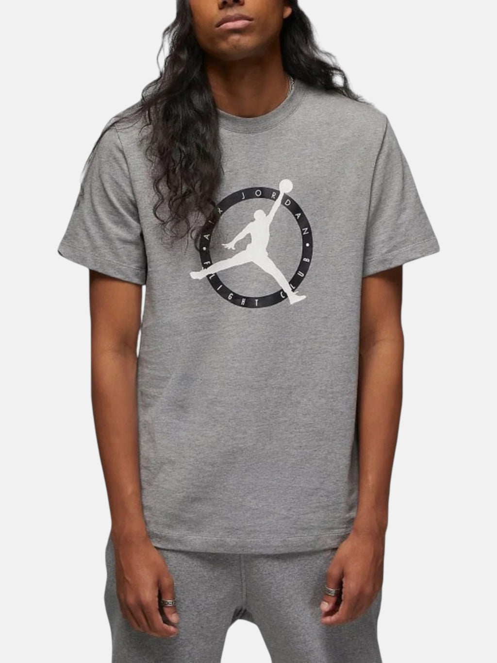 Чоловіча футболка Air Jordan Flight MVP S T-Shirt Grey DV8436-091